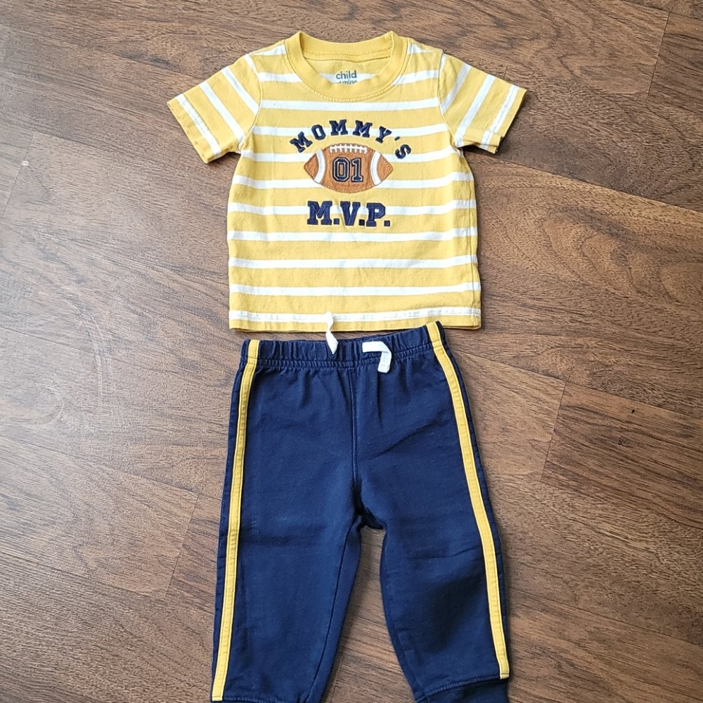 Shirt and pants set